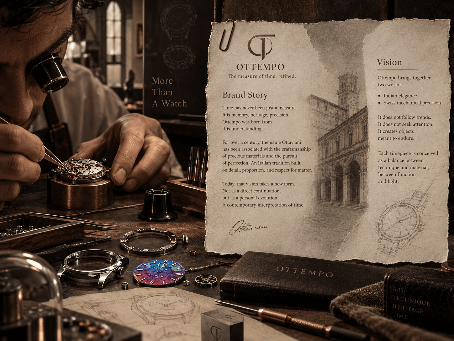 Inside the Ottempo atelier